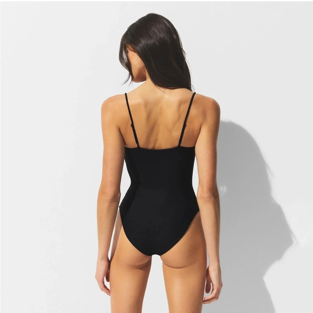 SKIMS CLASSIC SWIM SQUARE NECK SCOOP ONE PIECE 2X